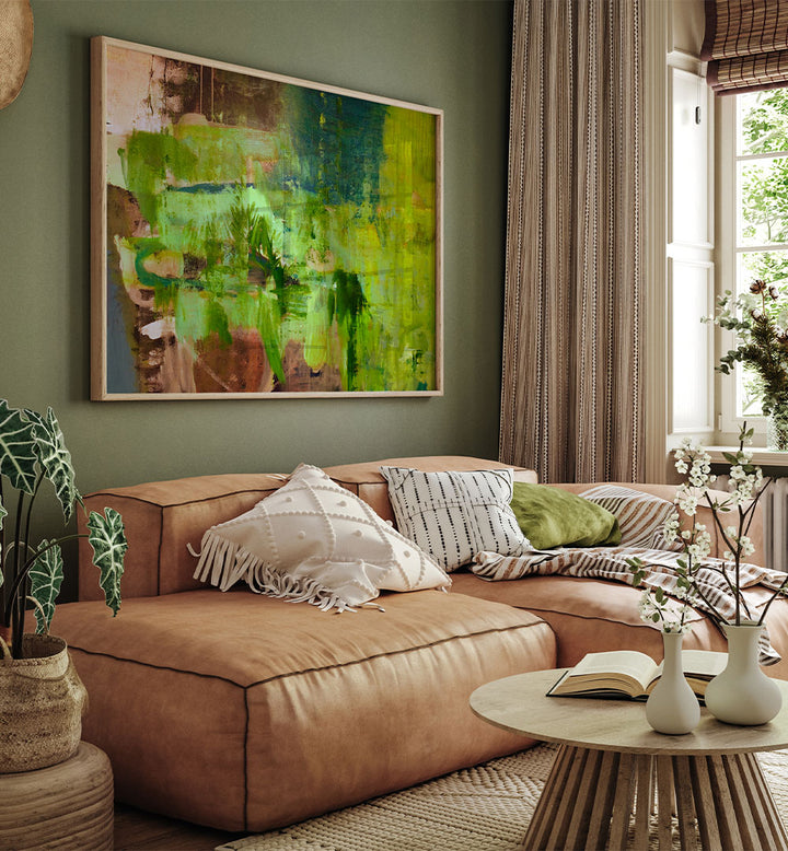 LUSH GREEN ABSTRACTION