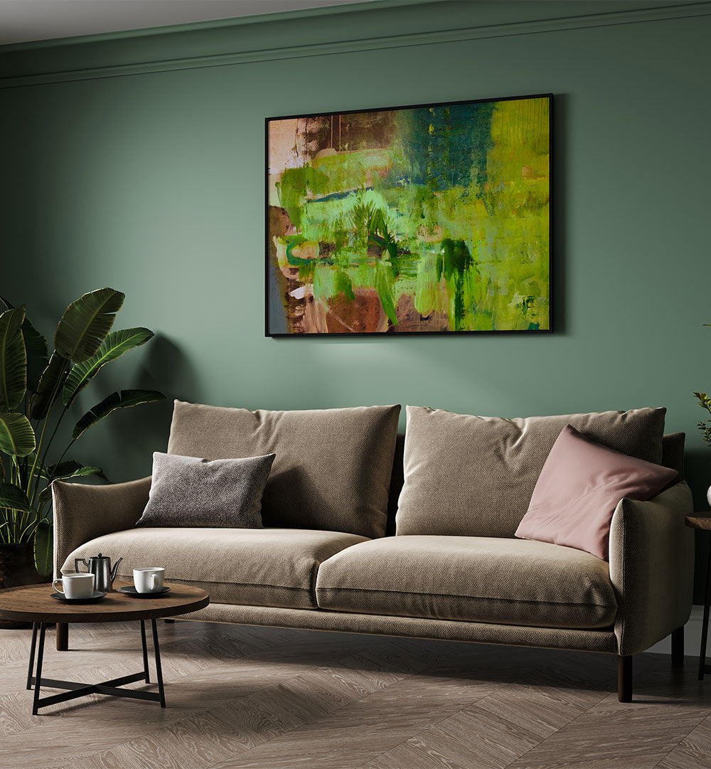 LUSH GREEN ABSTRACTION