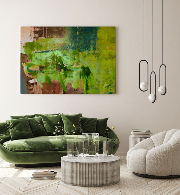 LUSH GREEN ABSTRACTION