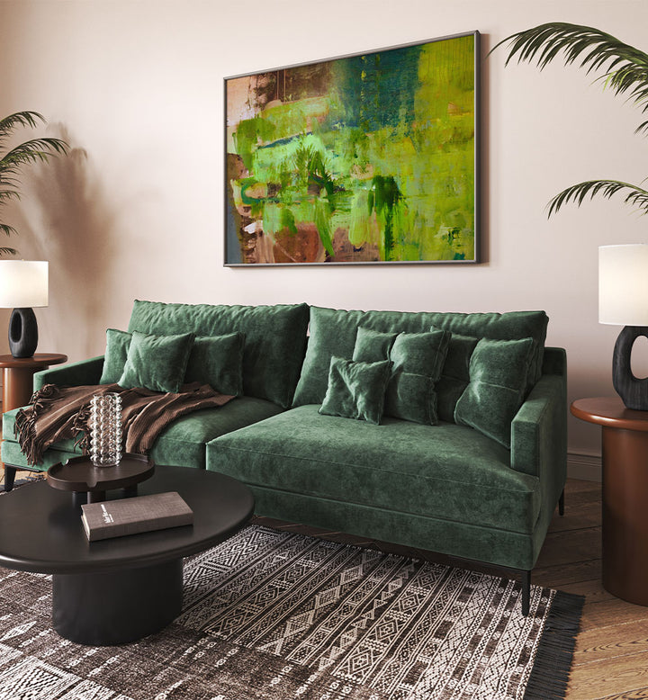 LUSH GREEN ABSTRACTION