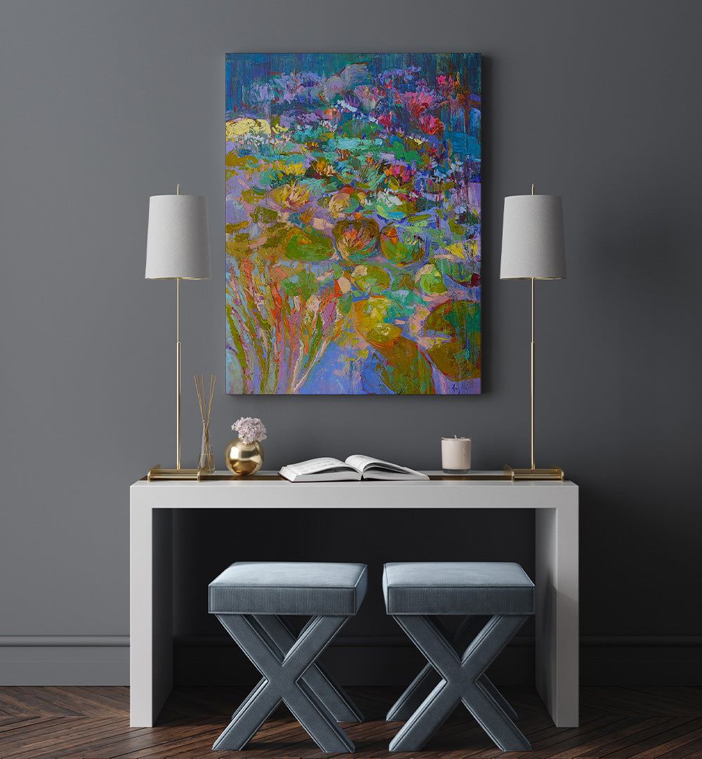 LUSH WATER LILIES