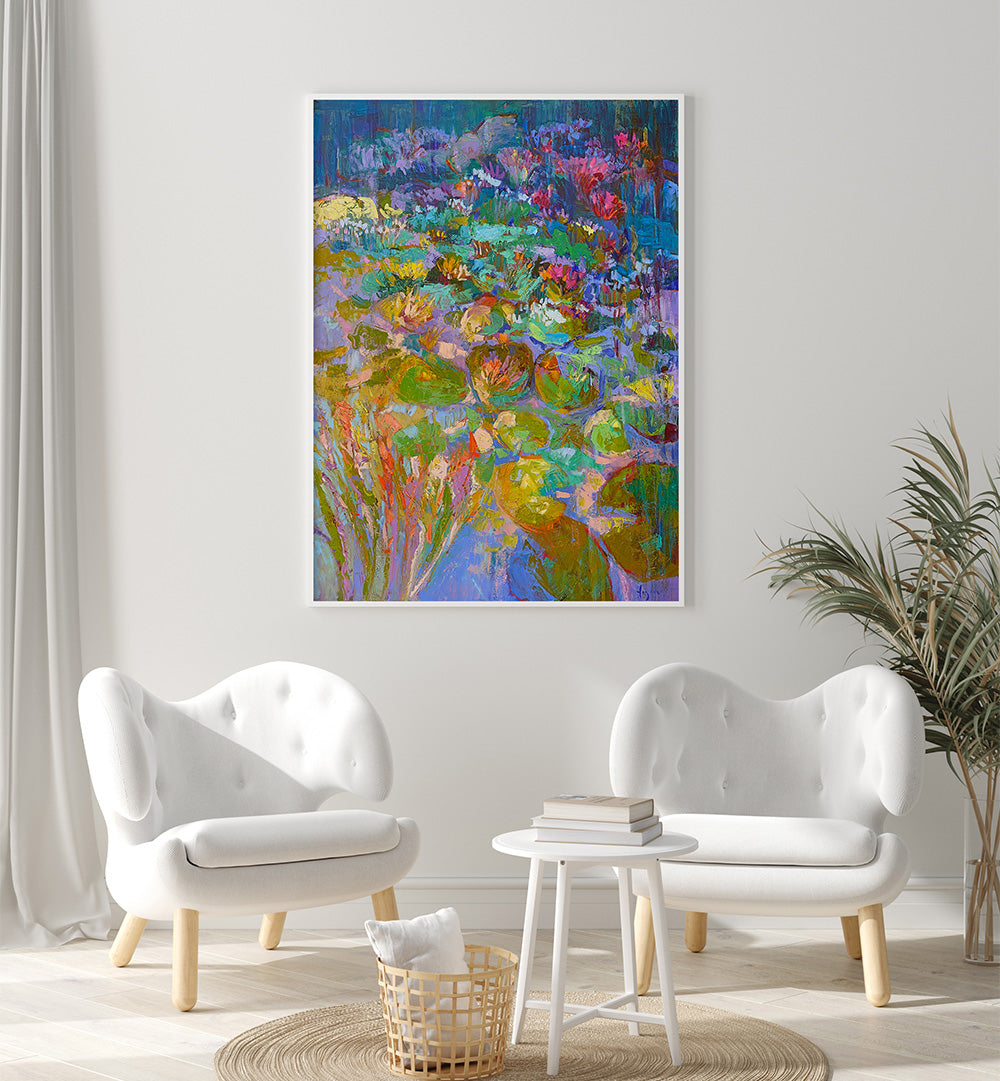 LUSH WATER LILIES