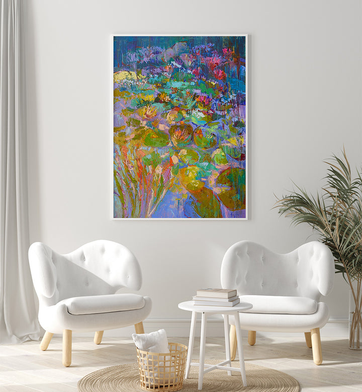 LUSH WATER LILIES