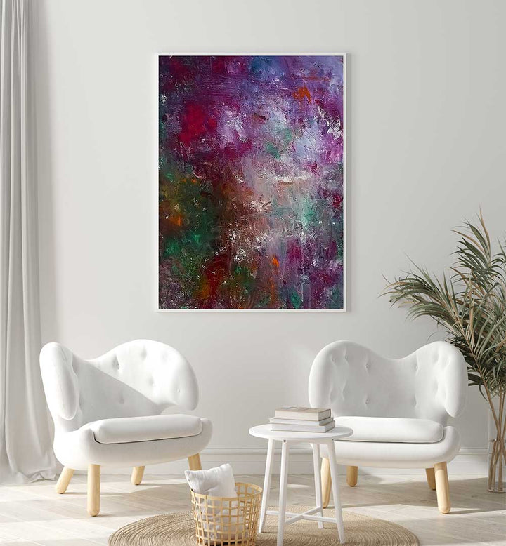 Vibrant LUV OF COLOUR, ABSTRACT PAINTINGS enhance your living space with captivating hues and textures.
