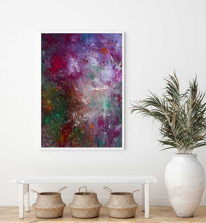 Vibrant LUV OF COLOUR, ABSTRACT PAINTINGS enhance any space with their captivating textures and hues.