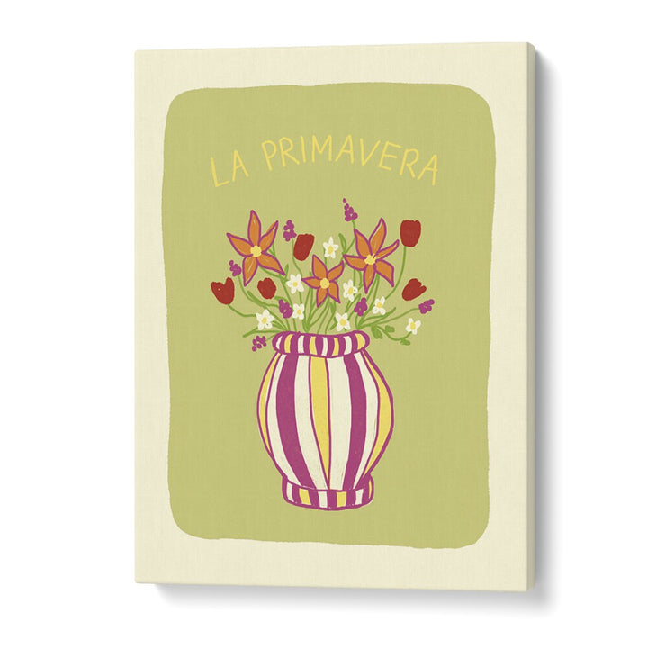 La Primavera by Studio Dolci Kitchen Art Prints in Gallery Wrap