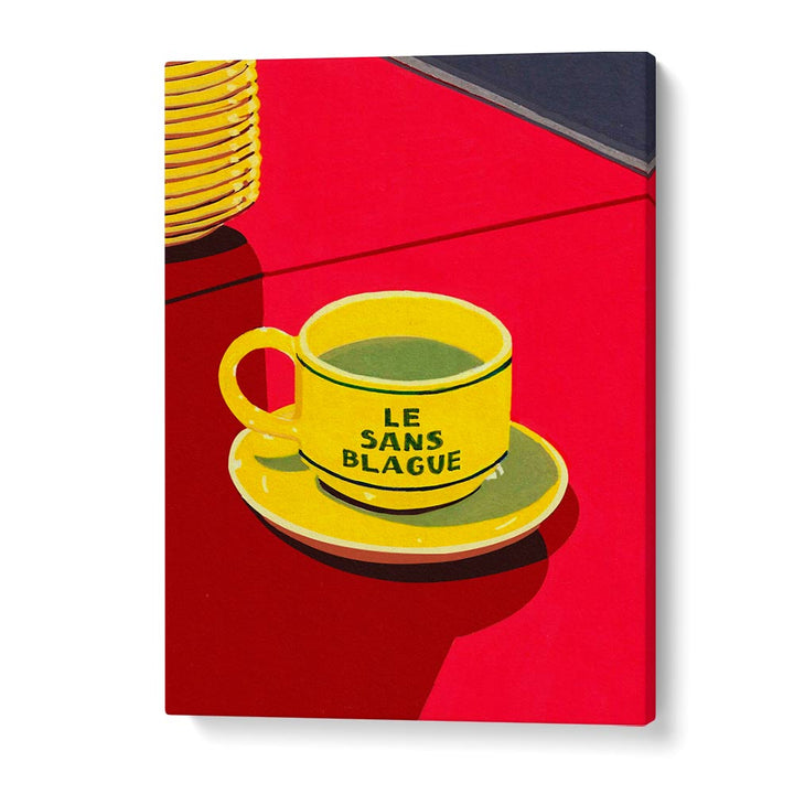 La Sans Blague by Studio Mandariini Kitchen Posters Kitchen Art Prints in Gallery Wrap