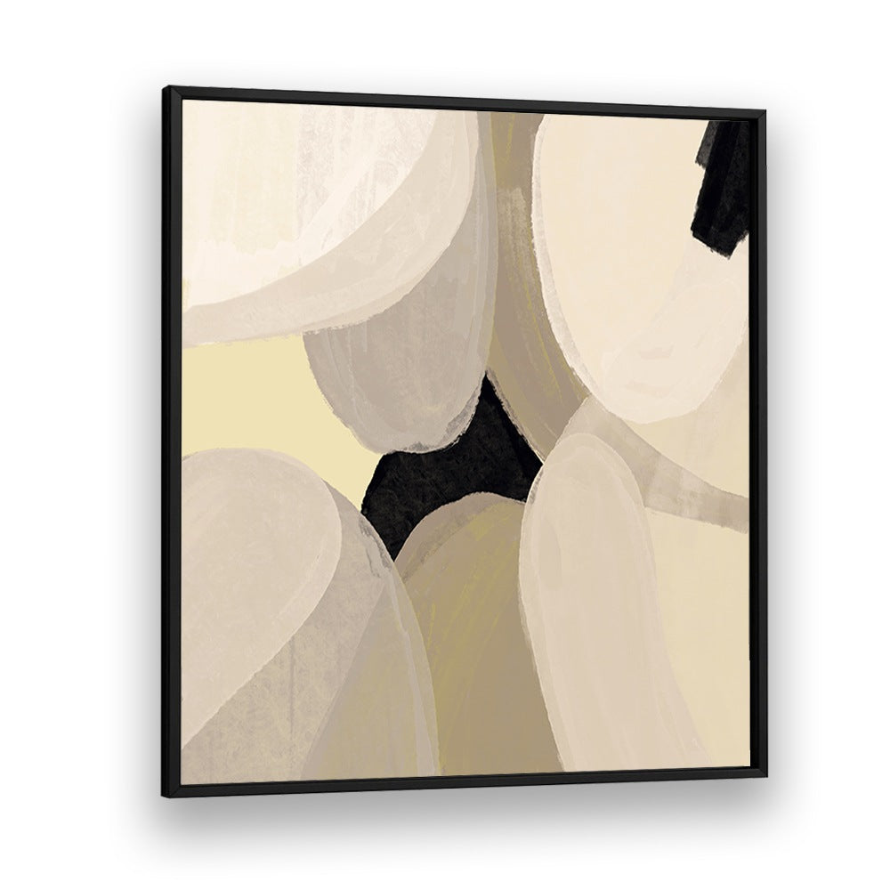 Laetitia by Yopie Studio Abstract Paintings Abstract Art Prints in Black Plain Frame