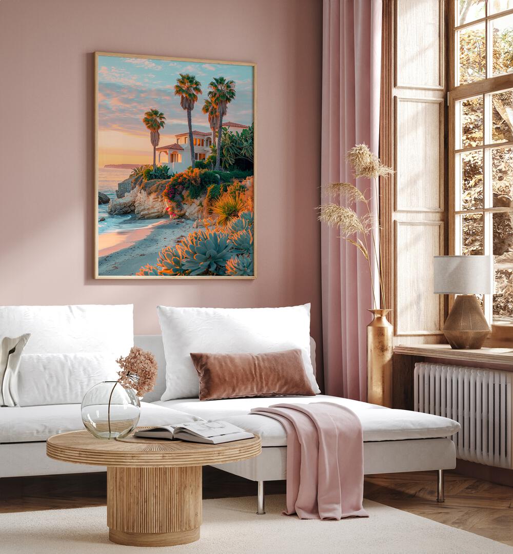 LAGUNA SUNSET, BEACH PAINTINGS showcase vibrant coastal beauty, perfect for enhancing your home decor.