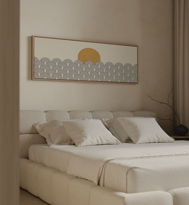 LANDSCAPE AND SUNSET