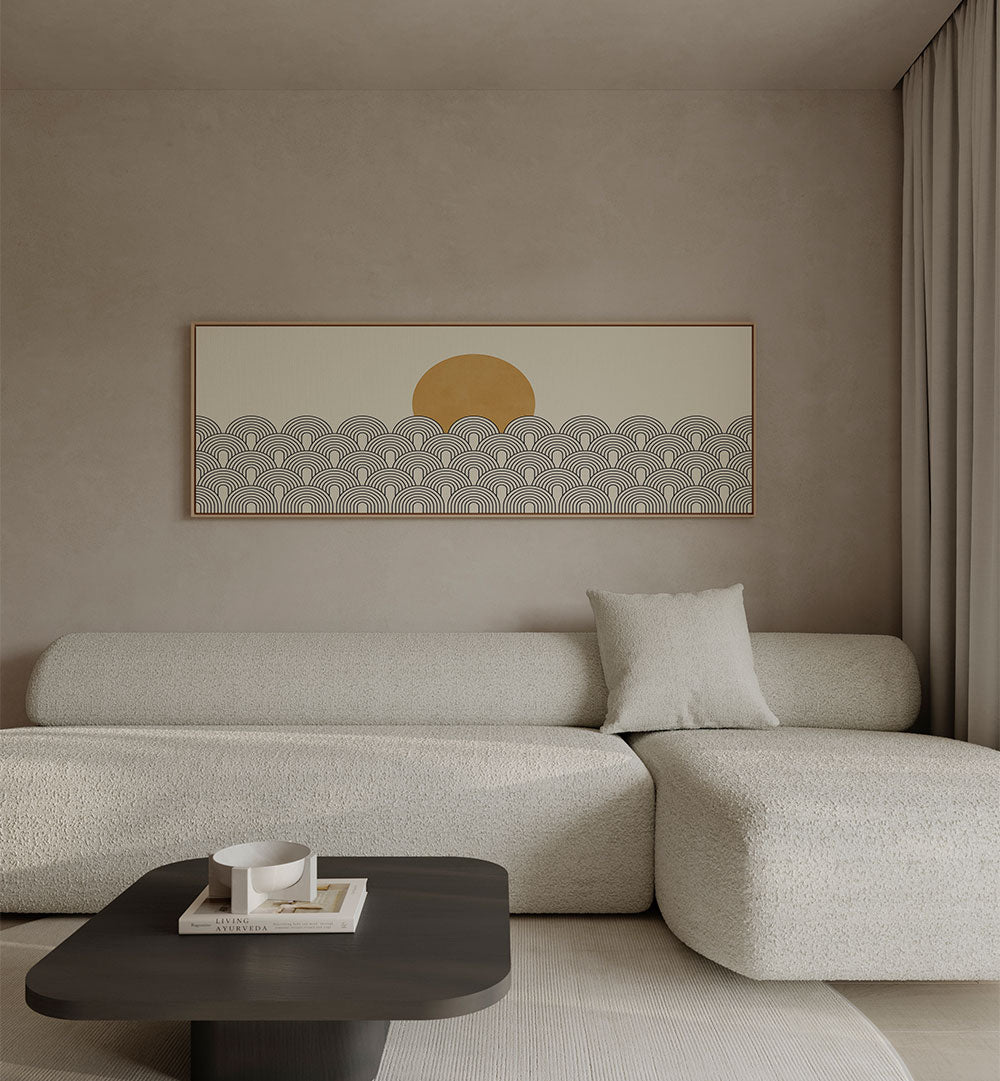 LANDSCAPE AND SUNSET