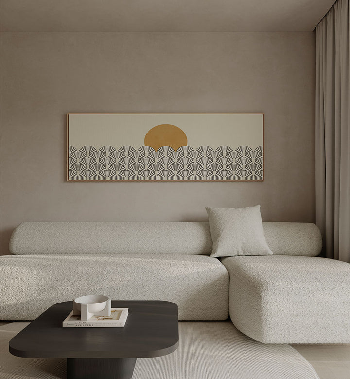 LANDSCAPE AND SUNSET