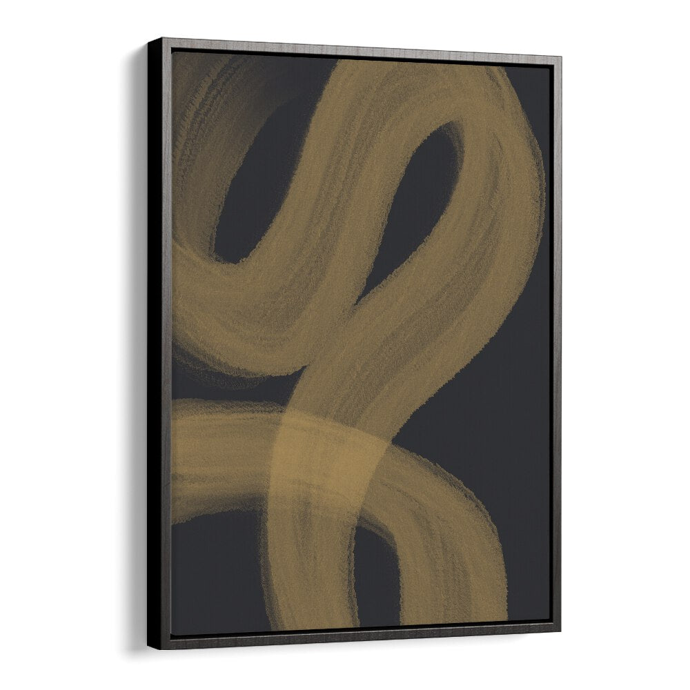 Laxius by Yopie Studio Abstract Paintings Abstract Art Prints in Black Floater Frame