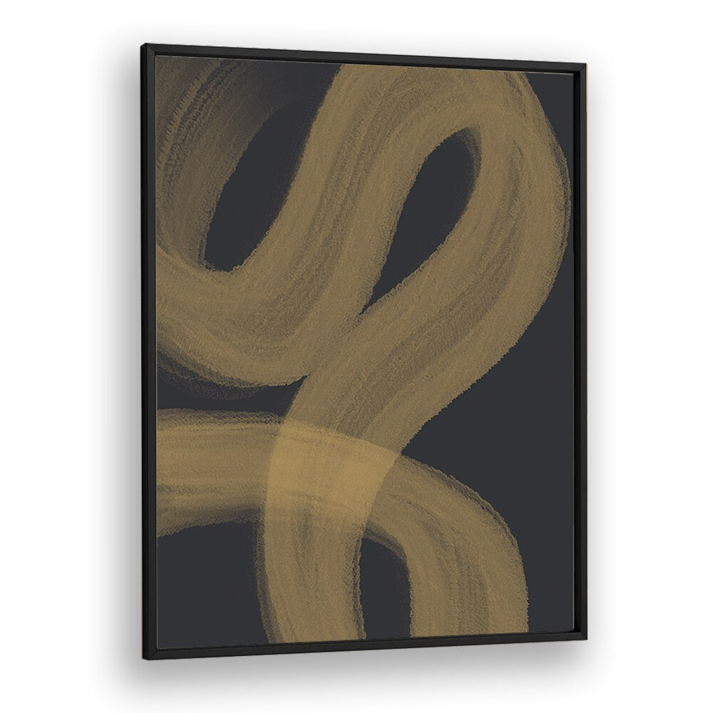 Laxius by Yopie Studio Abstract Paintings Abstract Art Prints in Black Plain Frame