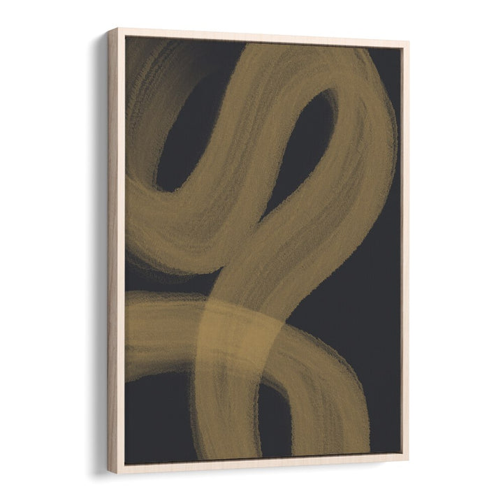 Laxius by Yopie Studio Abstract Paintings Abstract Art Prints in Oak Wood Floater Frame