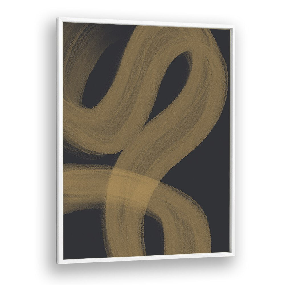 Laxius by Yopie Studio Abstract Paintings Abstract Art Prints in White Plain Frame