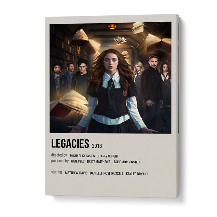 Legacies 2018 Movie Posters in Gallery Wrap