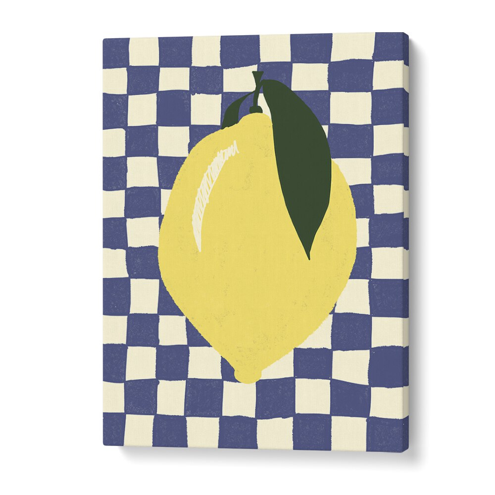 Lemon by Studio Dolci Kitchen Art Prints in Gallery Wrap