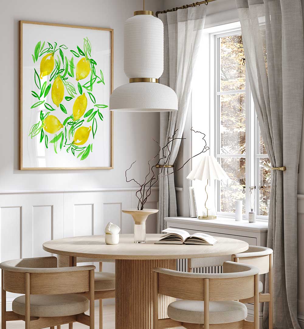 LEMONS I , KITCHEN POSTERS