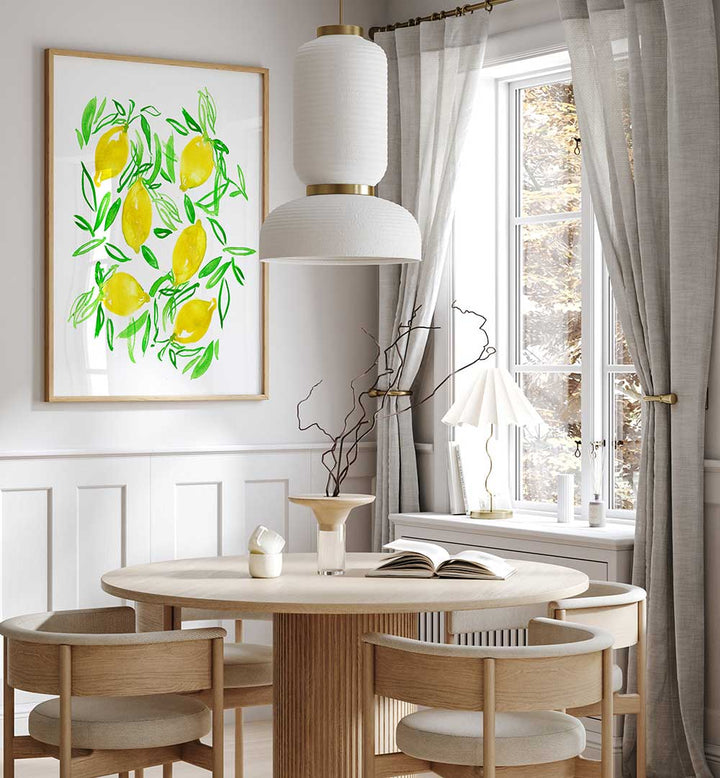 LEMONS I , KITCHEN POSTERS