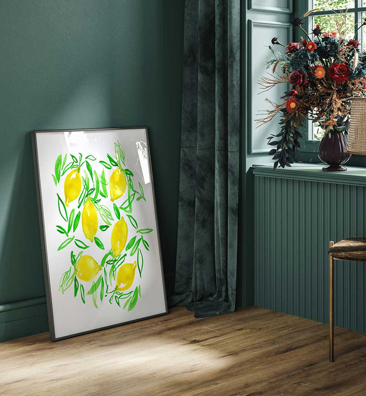 LEMONS I , KITCHEN POSTERS