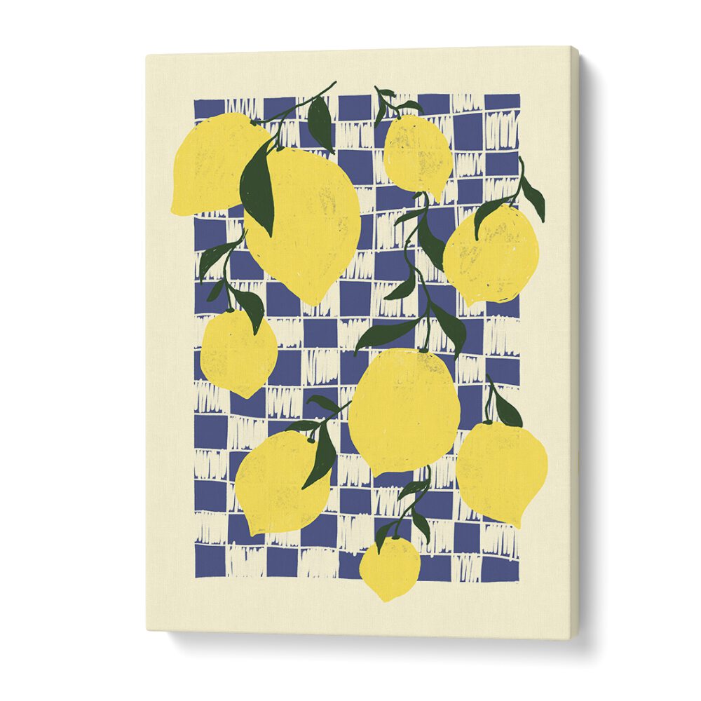 Lemons by Studio Dolci Kitchen Art Prints in Gallery Wrap