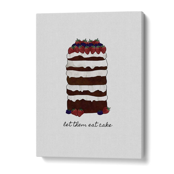 Let Them Eat Cake By Orara Studio Kitchen Posters Kitchen Art Prints in Gallery Wrap