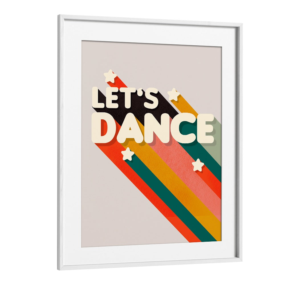 Transform your space with LET'S DANCE II, QUOTES & TYPOGRAPHY POSTERS, inspiring creativity through vibrant art.
