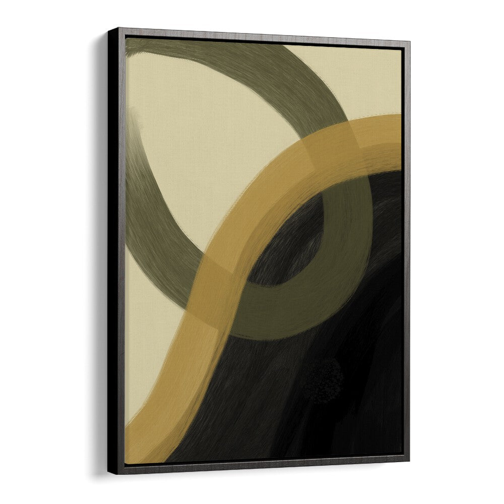 Libet by Yopie Studio Abstract Paintings Abstract Art Prints in Black Floater Frame