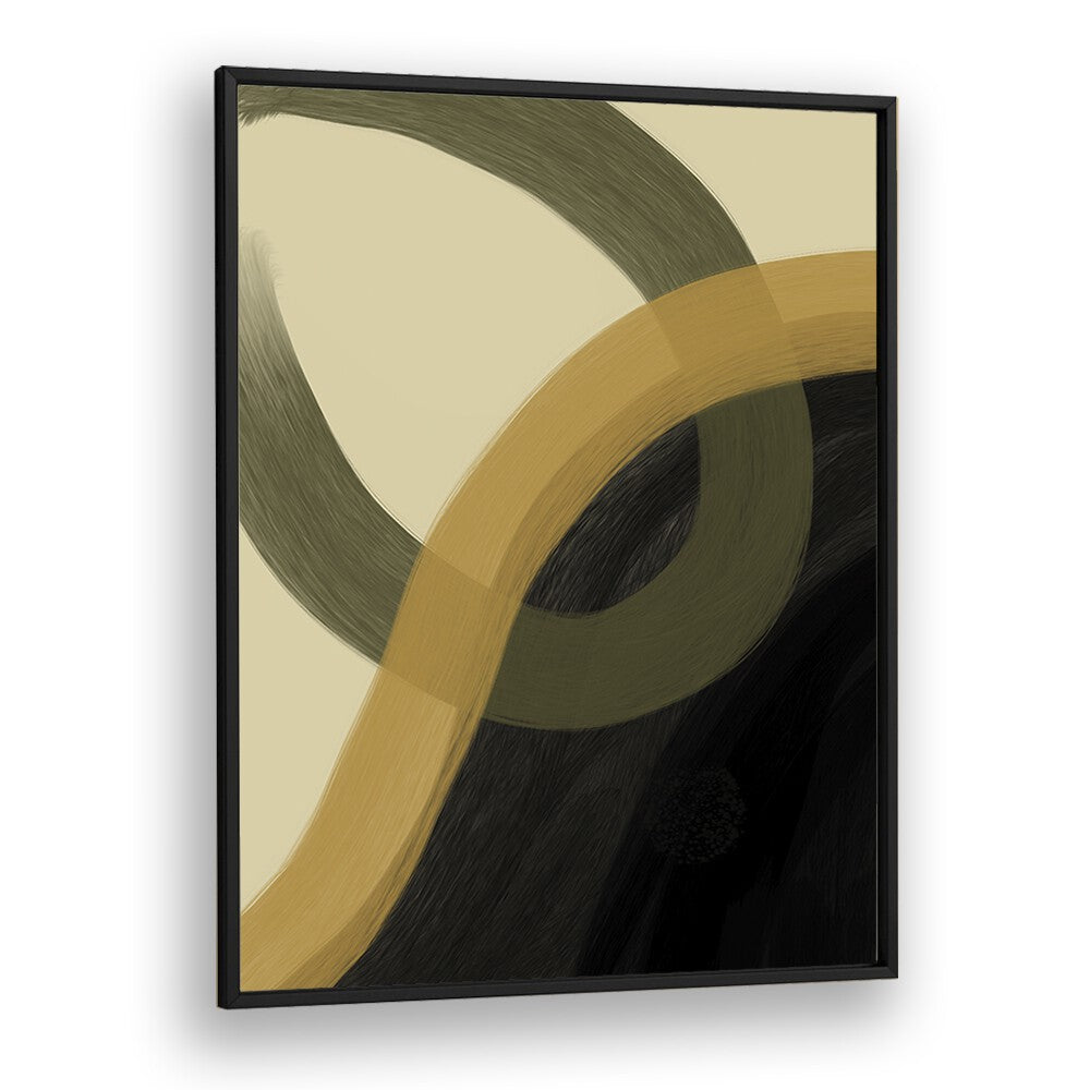 Libet by Yopie Studio Abstract Paintings Abstract Art Prints in Black Plain Frame