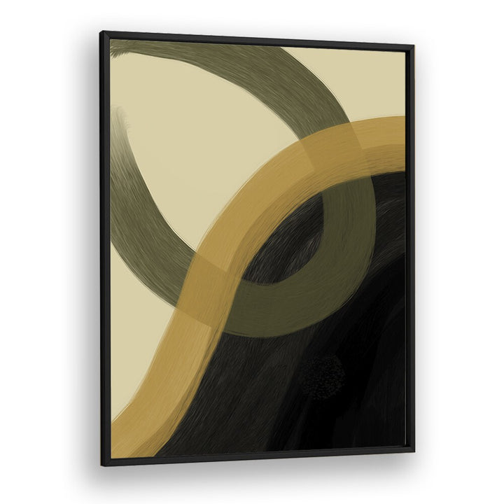 Libet by Yopie Studio Abstract Paintings Abstract Art Prints in Black Plain Frame