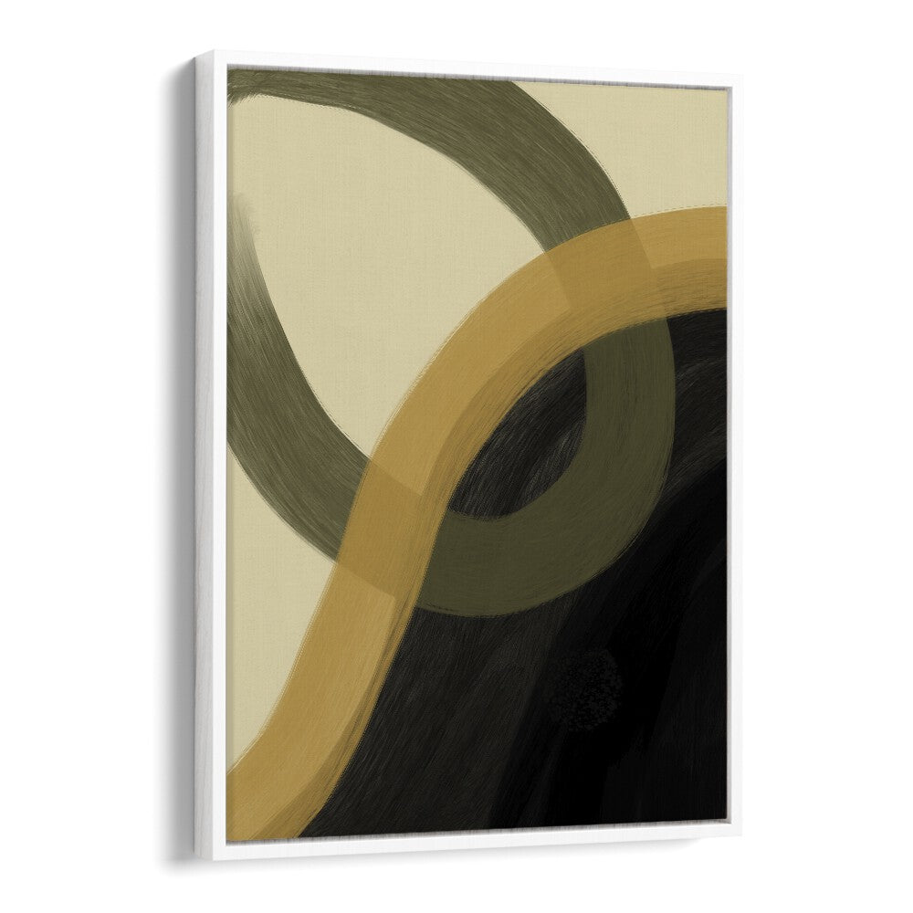 Libet by Yopie Studio Abstract Paintings Abstract Art Prints in White Floater Frame