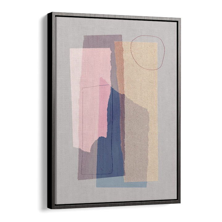 Light Abstraction Pieces By Mareike Bohmer Abstract Art Abstract Paintings in Black Floater Frame