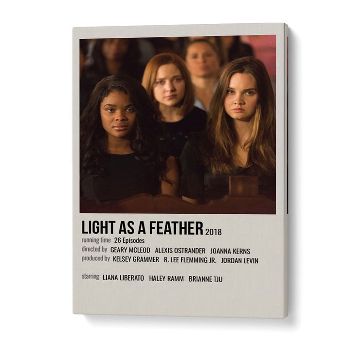 Light As Feather 2018 Movie Posters in Gallery Wrap