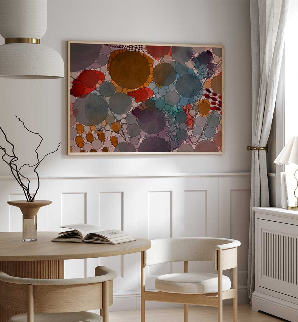 LIGHTHEARTED , ABSTRACT PAINTINGS