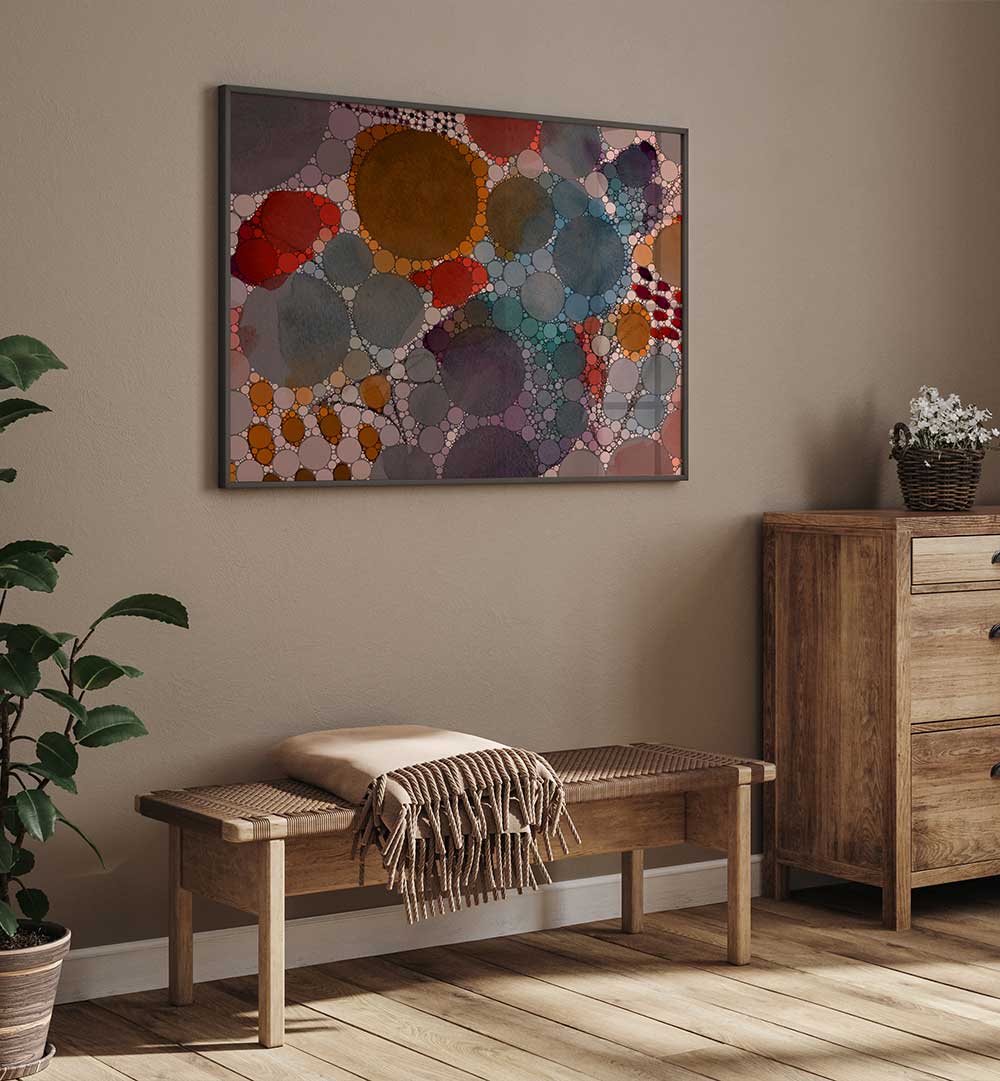LIGHTHEARTED , ABSTRACT PAINTINGS