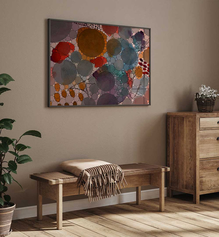 LIGHTHEARTED , ABSTRACT PAINTINGS
