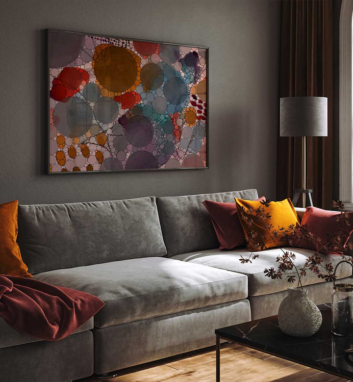 LIGHTHEARTED , ABSTRACT PAINTINGS
