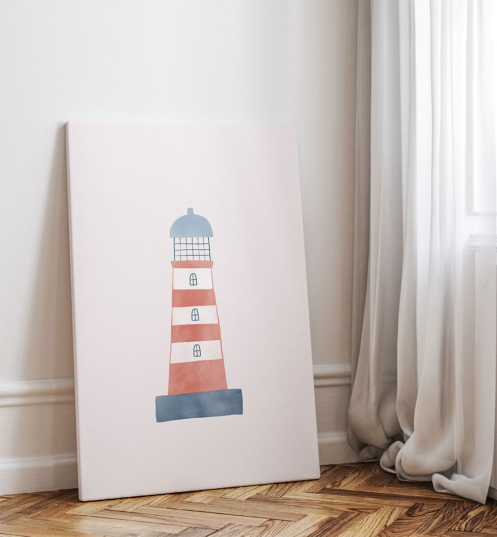 LIGHTHOUSE I  , KIDS ROOM PAINTINGS