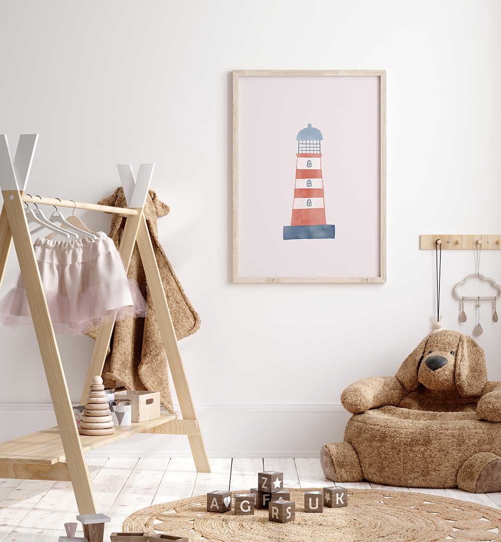 LIGHTHOUSE I  , KIDS ROOM PAINTINGS