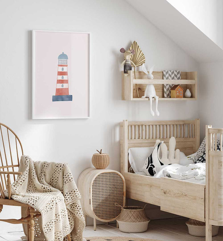 LIGHTHOUSE I  , KIDS ROOM PAINTINGS