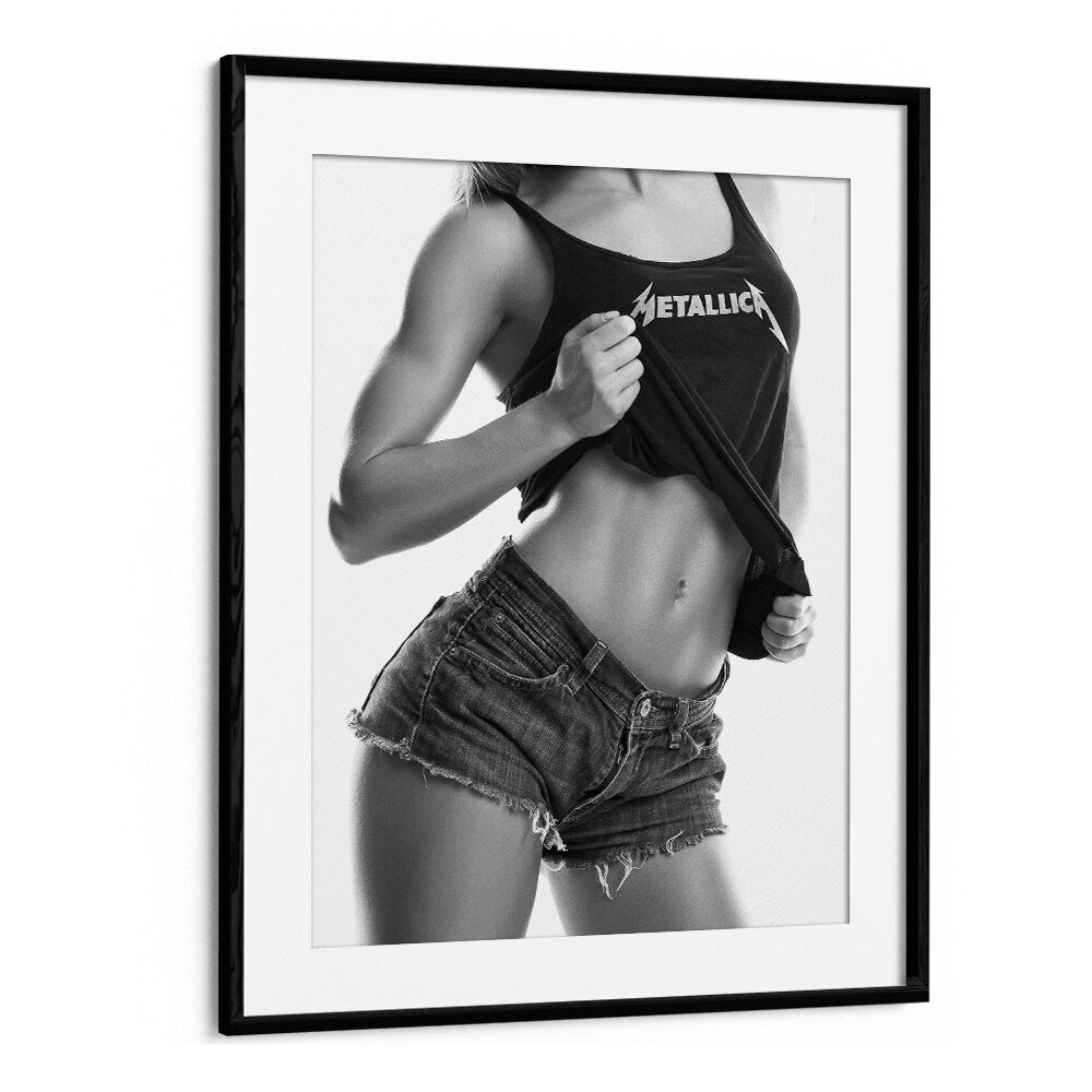 Lighting by David Drake Fine Art Photography Fashion Photography in Black Frame With Mount