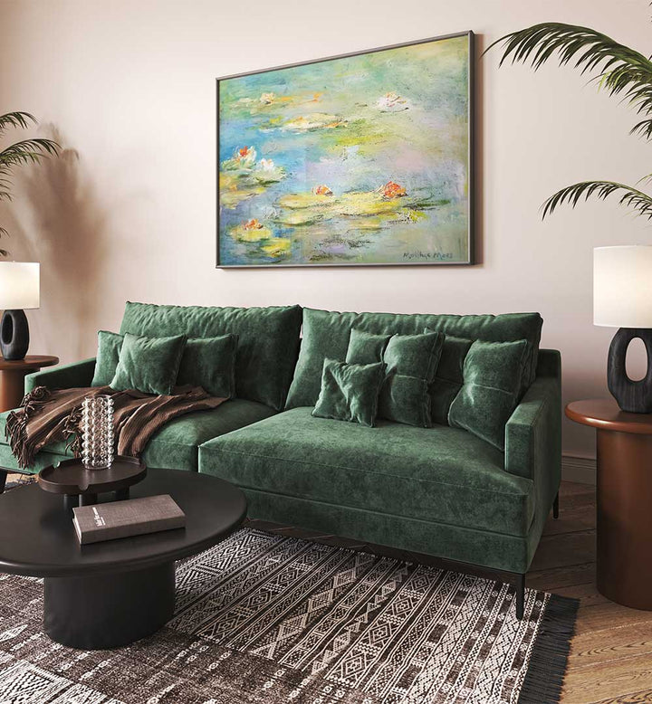 LILY BREEZE , FLORAL FLOWER PAINTINGS