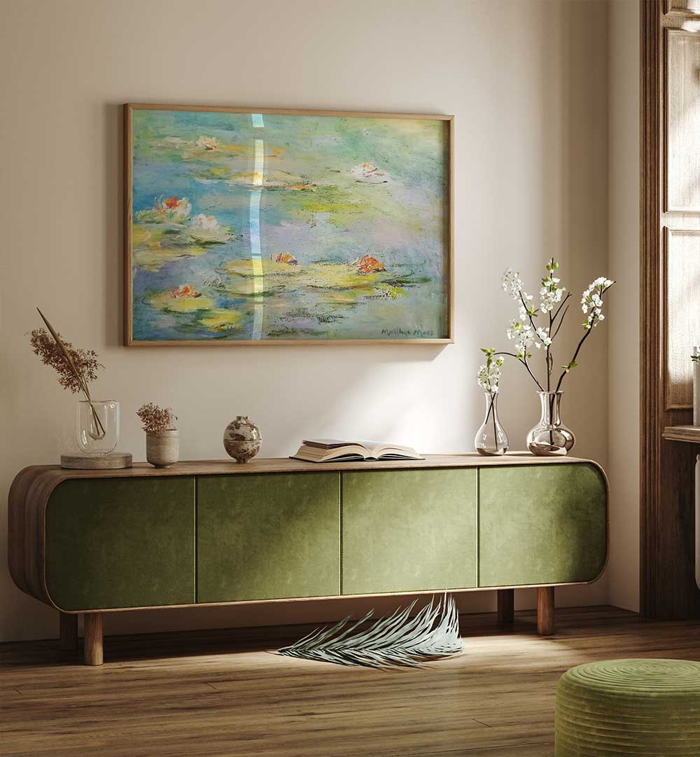 LILY BREEZE , FLORAL FLOWER PAINTINGS