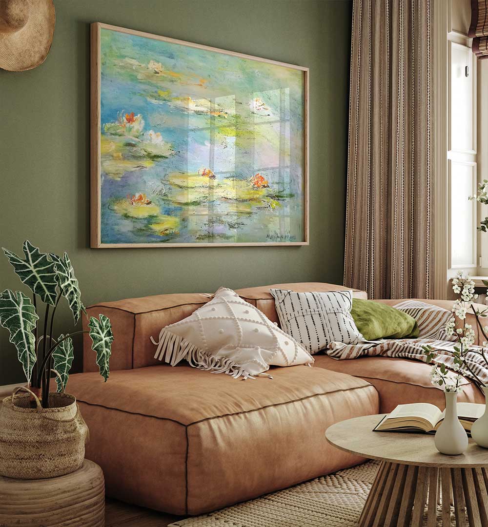 LILY BREEZE , FLORAL FLOWER PAINTINGS