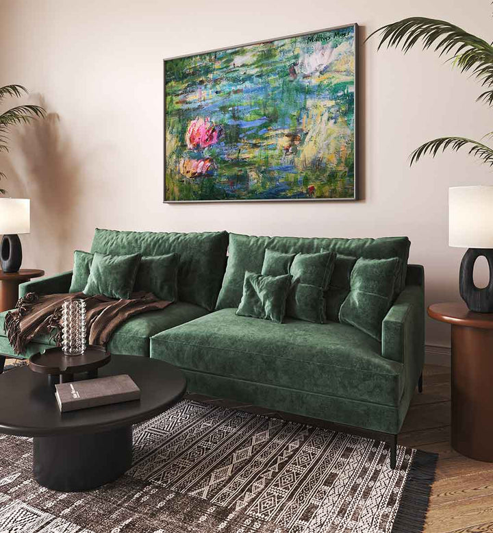 LILY DREAM V , FLORAL FLOWER PAINTINGS