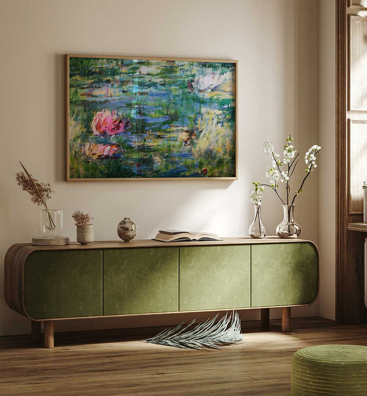 LILY DREAM V , FLORAL FLOWER PAINTINGS