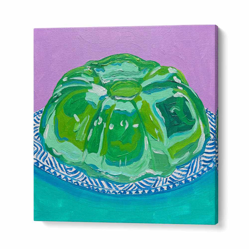 Lime Jello By Key And Sea Creative Art Print in Gallery Wrap