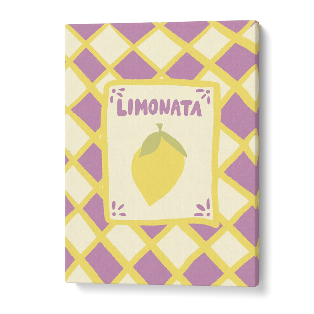 Limonata by Studio Dolci Kitchen Art Prints in Gallery Wrap