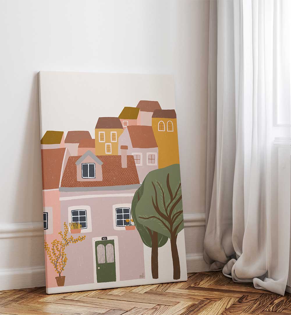 LISBON STREET , KIDS ROOM PAINTINGS